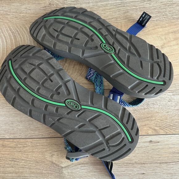 Chaco Women's Z1 Classic Sandal Amp Shamrock 11 - Picture 7 of 8
